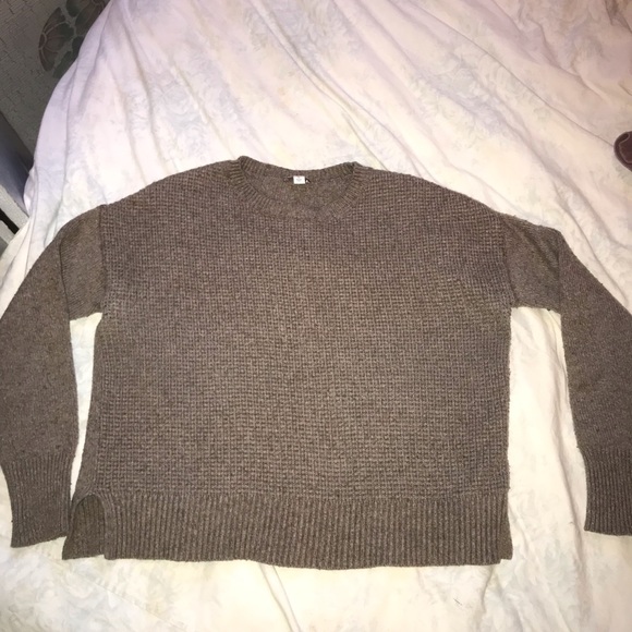 Gap sweater, size m, mushroom color - Picture 2 of 5